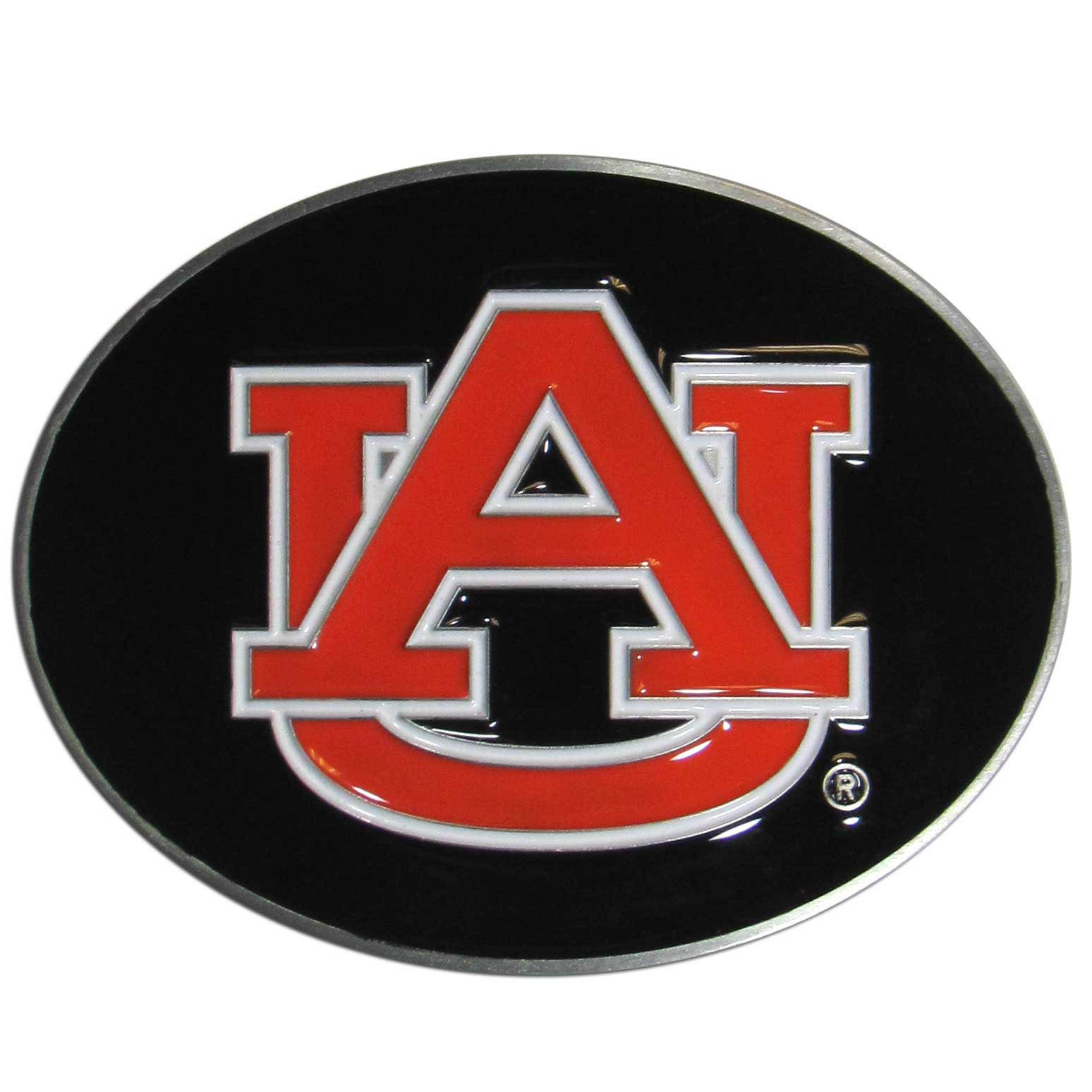 Auburn Tigers Logo Belt Buckle