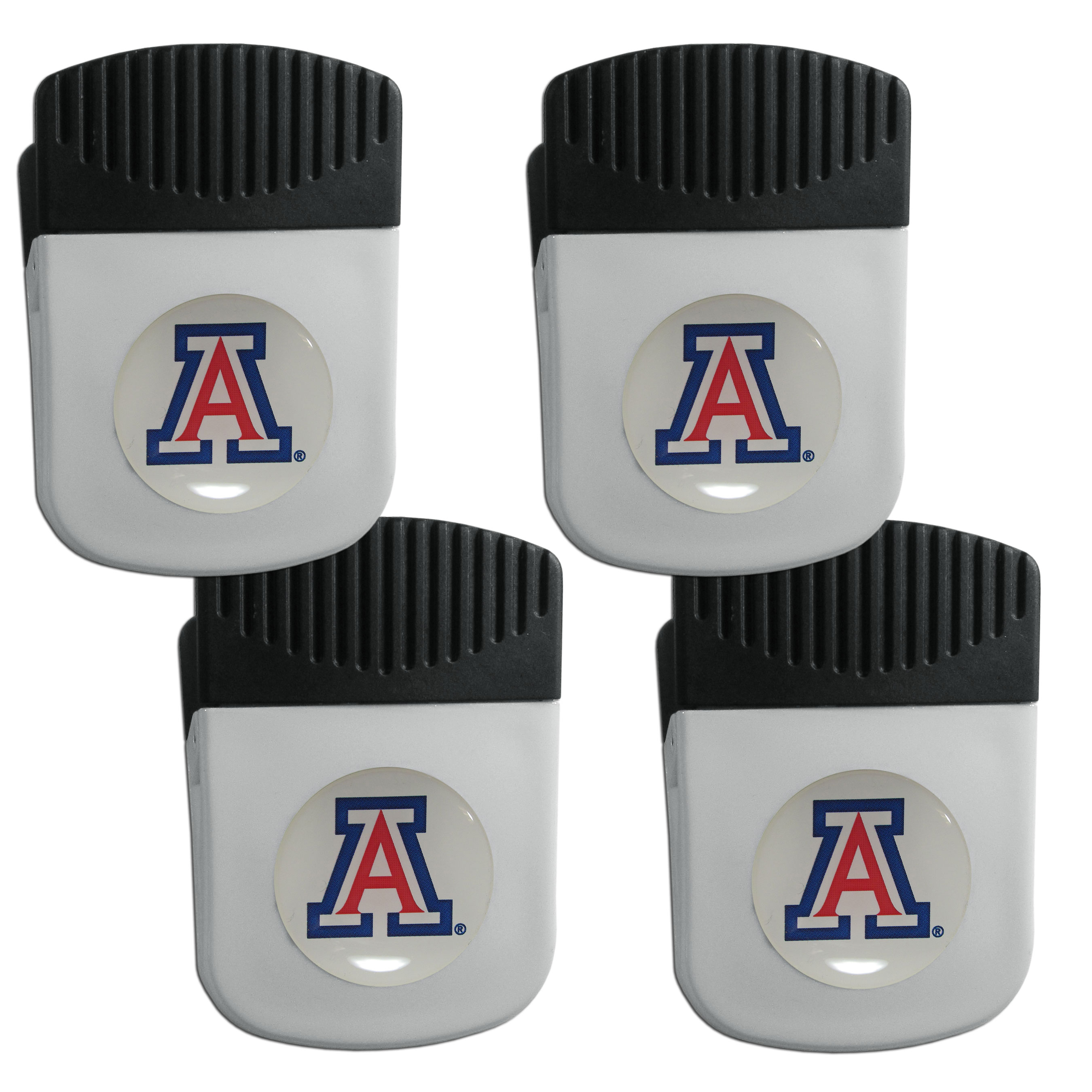 Arizona Wildcats Clip Magnet with Bottle Opener, 4 pack    