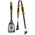 Wyoming Cowboy 2 pc Steel BBQ Tool Set