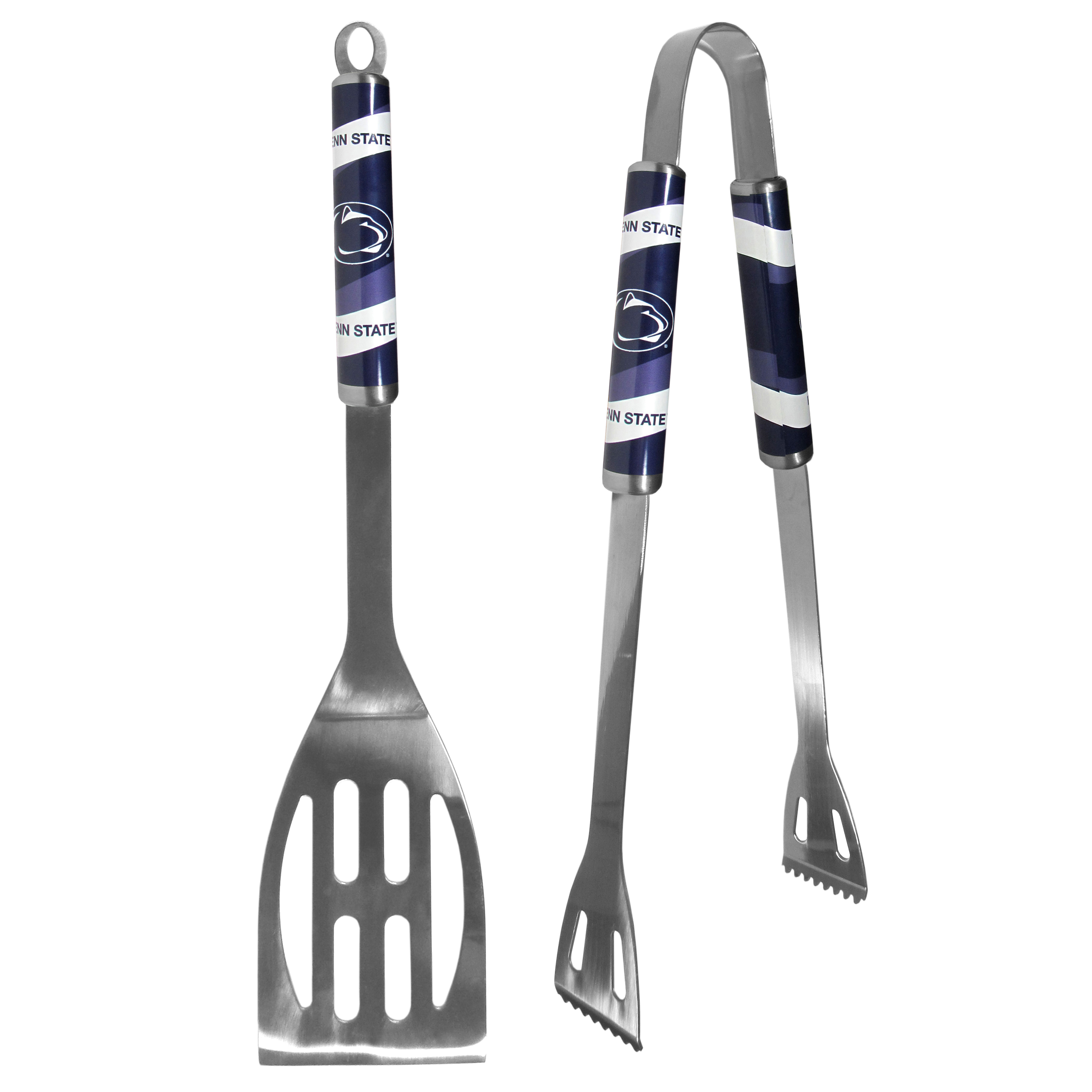 Penn St. Nittany Lions 2 pc Steel BBQ Tool Set    