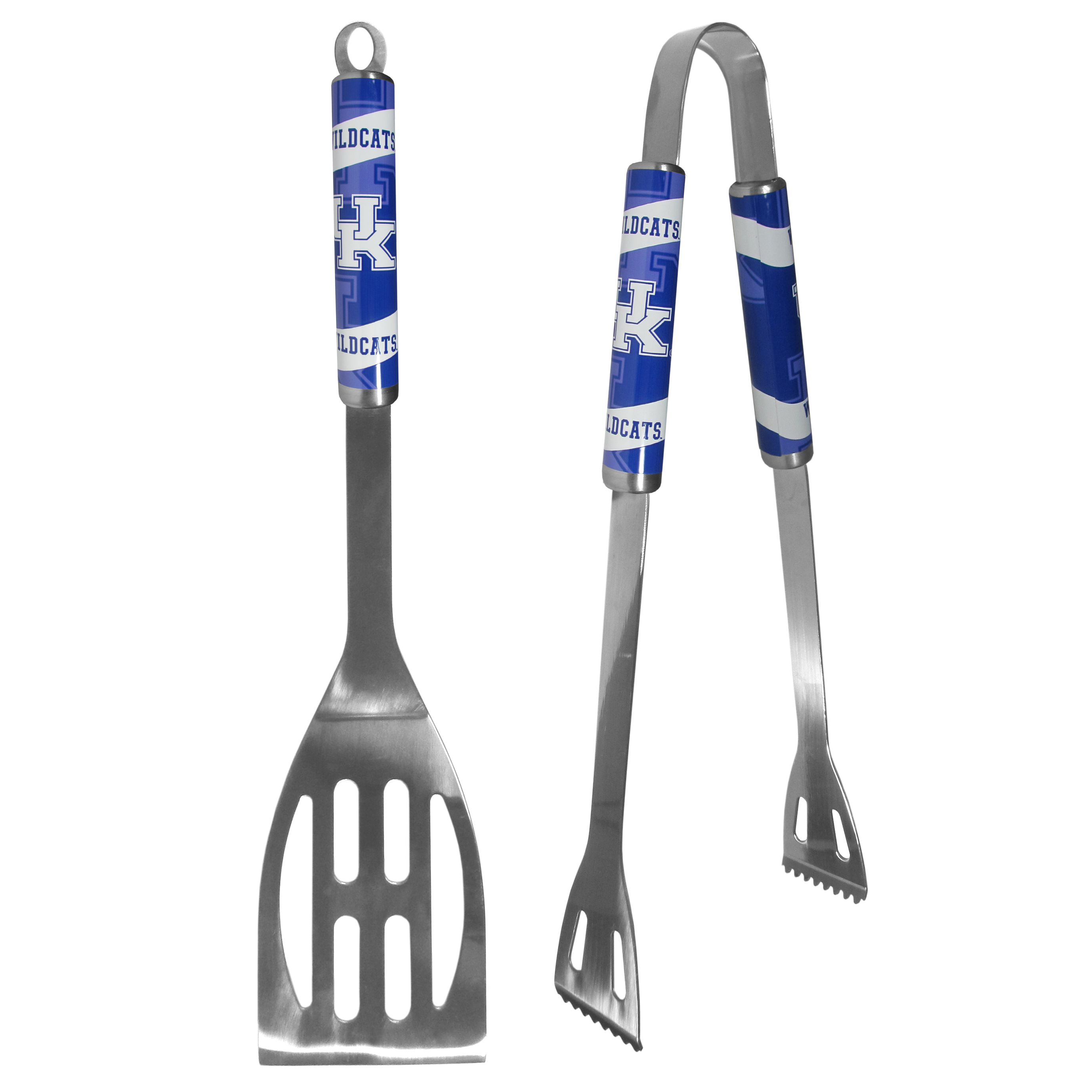 Kentucky Wildcats 2 pc Steel BBQ Tool Set    