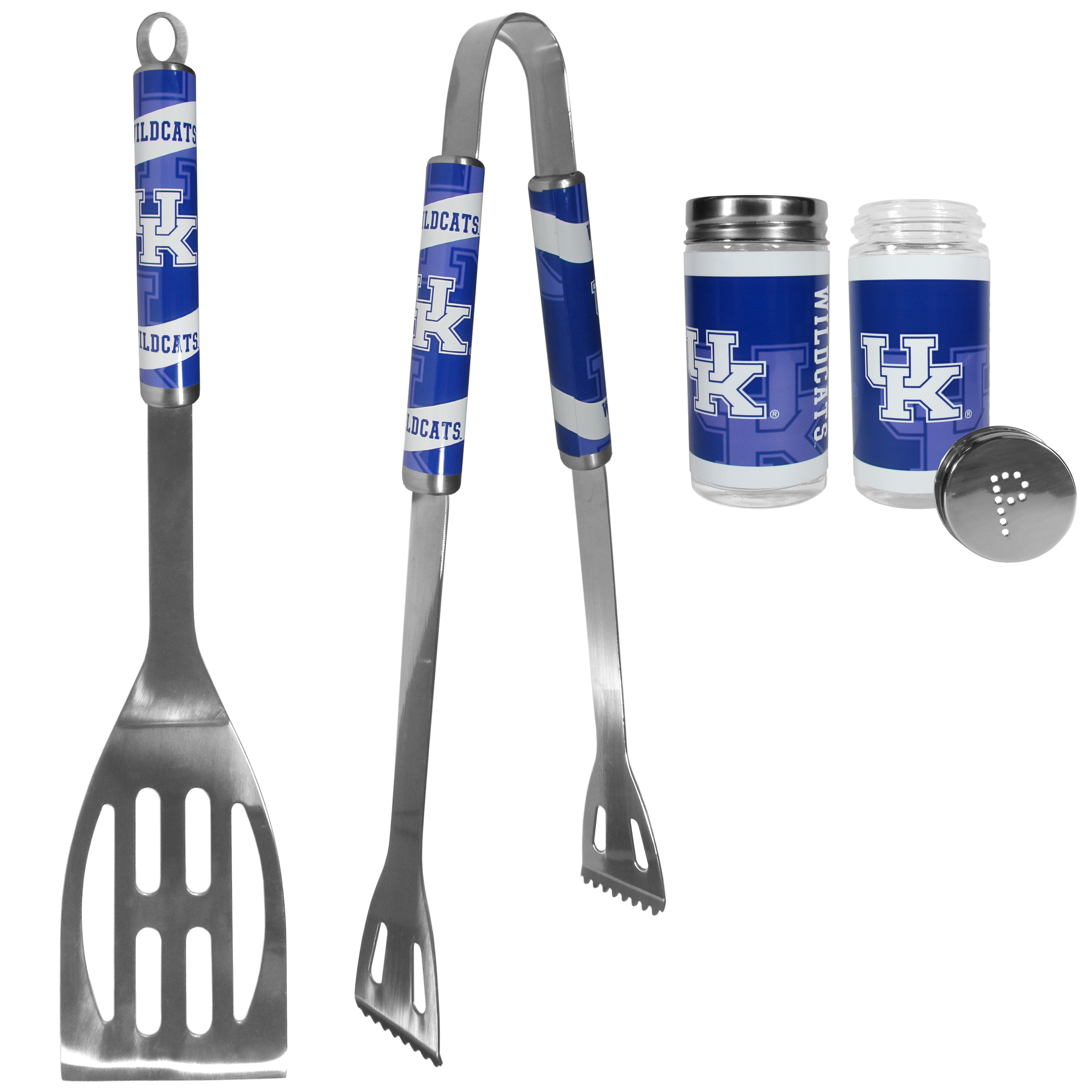 Kentucky Wildcats 2pc BBQ Set with Tailgate Salt & Pepper Shakers    