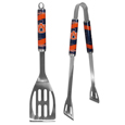 Auburn Tigers 2 pc Steel BBQ Tool Set