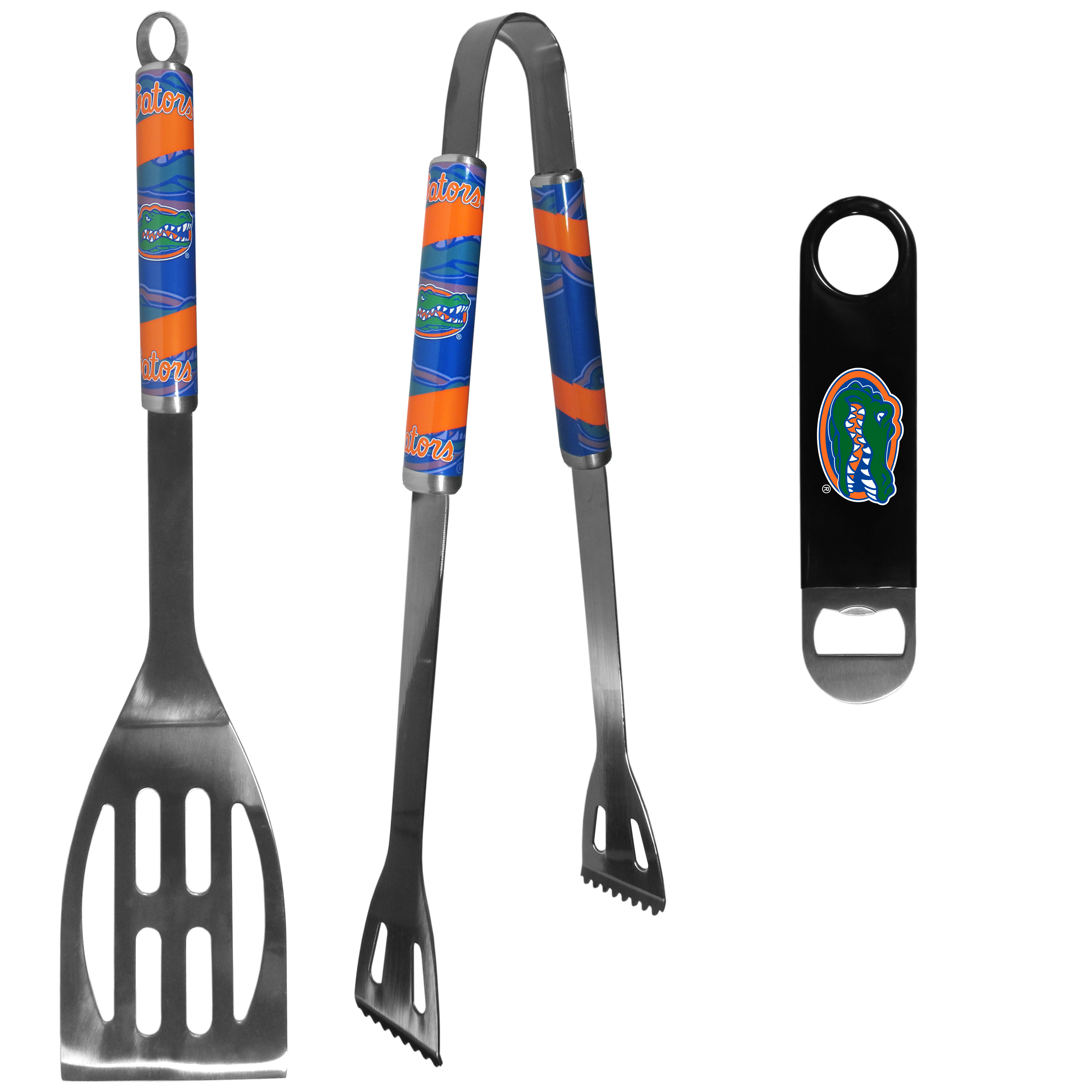 Florida Gators 2 pc BBQ Set and Bottle Opener    