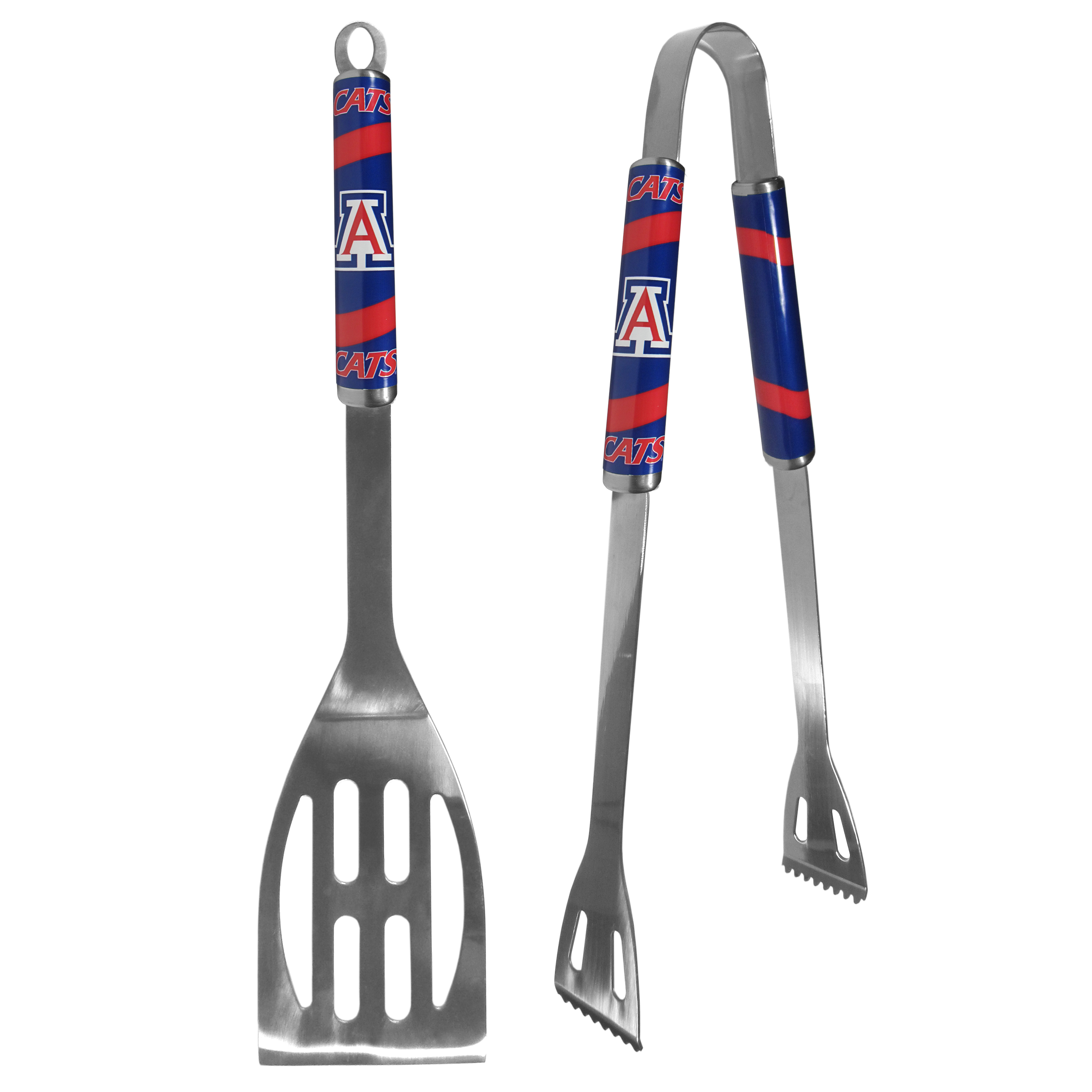 Arizona Wildcats 2 pc Steel BBQ Tool Set    