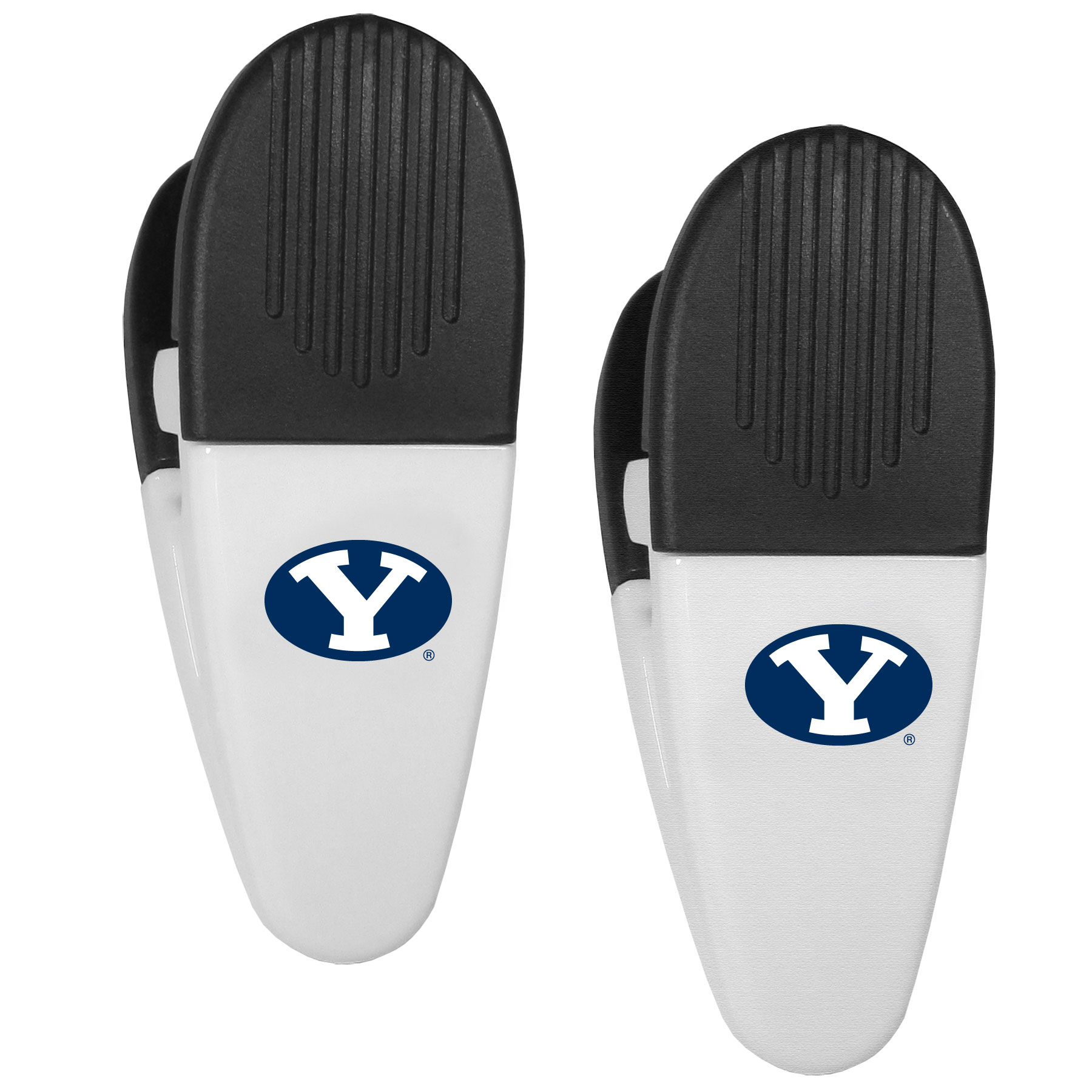 BYU Cougars Mini Chip Clip Magnets, 2 pk    