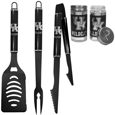Kentucky Wildcats 3pc Black BBQ Tools w/Shakers