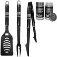 Florida Gators 3pc Black BBQ Tools w/Shakers