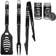 S. Carolina Gamecocks 3pc Black BBQ Tools w/Shakers