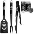 Washington St. Cougars 3pc Black BBQ Tools w/Shakers