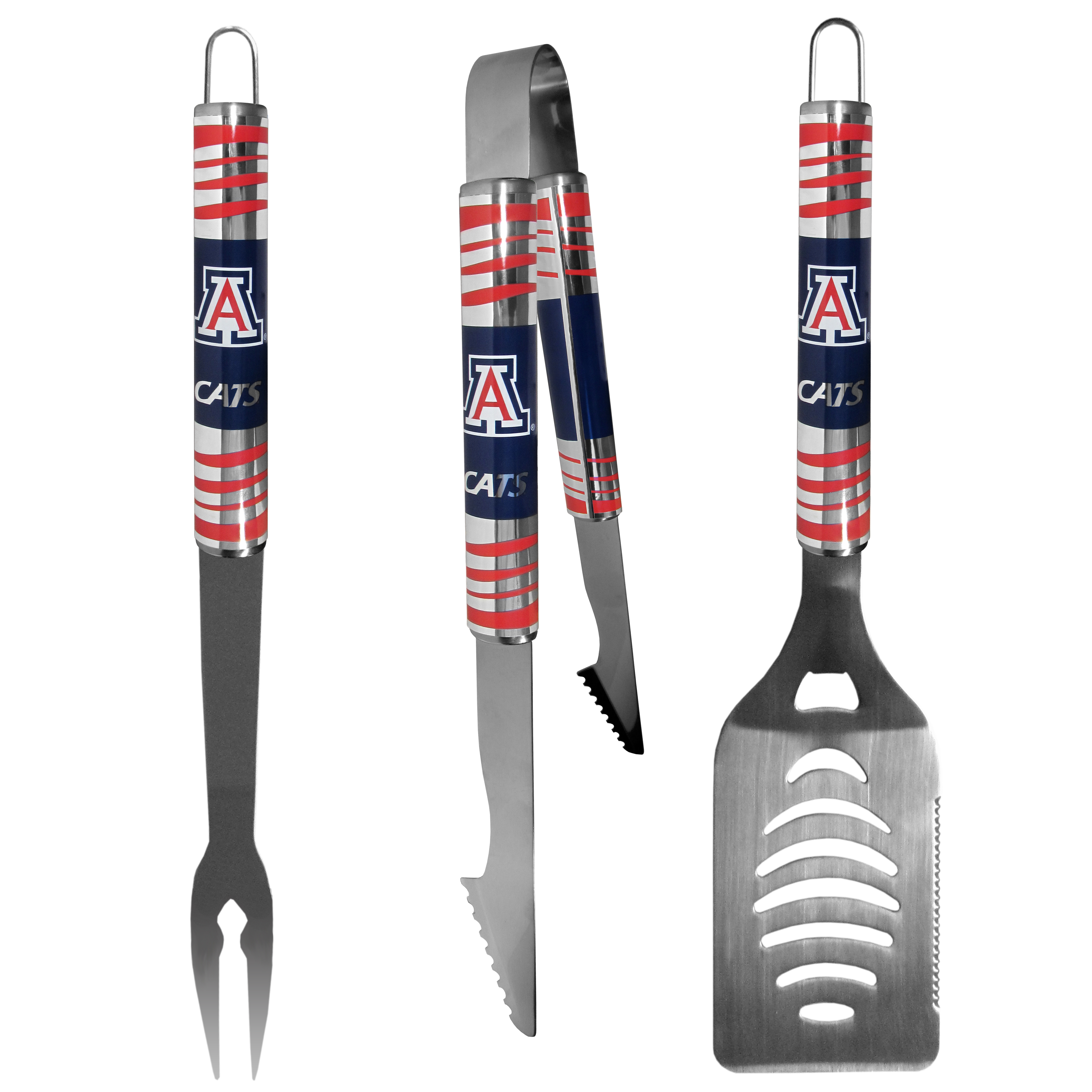 Arizona Wildcats 3 pc Tailgater BBQ Set    