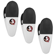 Florida St. Seminoles Mini Chip Clip Magnets, 3 pk