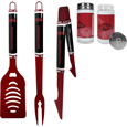 Arkansas Razorbacks 3 pc Logo BBQ Tools w/