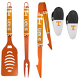 Tennessee Volunteers 3 pc Logo BBQ Tools w/Chip Clips