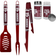 Texas A & M Aggies 3 pc Logo BBQ Tools w/