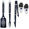 Penn St. Nittany Lions 3 pc Logo BBQ Tools w/Chip Clips