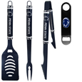 Penn St. Nittany Lions 3 pc Logo BBQ Tools w/Bottle Opener