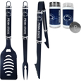 Penn St. Nittany Lions 3 pc Logo BBQ Tools w/