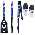 Kentucky Wildcats 3 pc Logo BBQ Tools w/Chip Clips