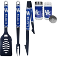 Kentucky Wildcats 3 pc Logo BBQ Tools w/