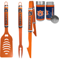 Auburn Tigers 3 pc Logo BBQ Tools w/