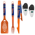 Florida Gators 3 pc Logo BBQ Tools w/Chip Clips