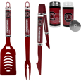 S. Carolina Gamecocks 3 pc Logo BBQ Tools w/