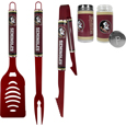 Florida St. Seminoles 3 pc Logo BBQ Tools w/