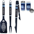 N. Carolina Tar Heels 3 pc Logo BBQ Tools w/