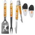 Tennessee Volunteers 3 pc Steel Logo BBQ Tools w/Chip Clips