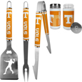 Tennessee Volunteers 3 pc Steel Logo BBQ Tools w/Shakers