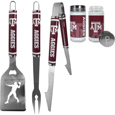 Texas A & M Aggies 3 pc Steel Logo BBQ Tools w/Shakers