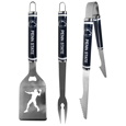 Penn St. Nittany Lions 3 pc Steel BBQ Tool Set