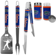 Florida Gators 3 pc Steel Logo BBQ Tools w/Shakers