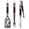 Arizona Wildcats 3 pc Steel BBQ Tool Set