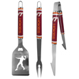 Virginia Tech Hokies 3 pc Steel BBQ Tool Set