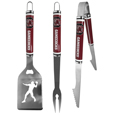 S. Carolina Gamecocks 3 pc Steel BBQ Tool Set