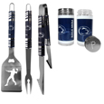 Penn St. Nittany Lions 3pc Tailgate BBQ Tools w/Shakers