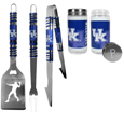 Kentucky Wildcats 3pc Tailgate BBQ Tools w/Shakers