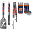 Auburn Tigers 3pc Tailgate BBQ Tools w/Shakers