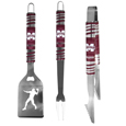 Mississippi St. Bulldogs 3 pc Tailgater BBQ Tools