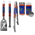 Florida Gators 3pc Tailgate BBQ Tools w/Shakers