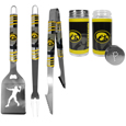 Iowa Hawkeyes 3pc Tailgate BBQ Tools w/Shakers