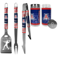 Arizona Wildcats 3pc Tailgate BBQ Tools w/Shakers