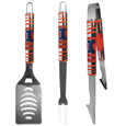 Illinois Fighting Illini 3 pc Tailgater BBQ Tools