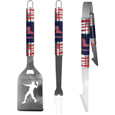 Mississippi Rebels 3 pc Tailgater BBQ Tools