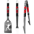 Georgia Bulldogs 3 pc Tailgater BBQ Tools