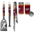 Virginia Tech Hokies 3pc Tailgate BBQ Tools w/Shakers