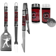 S. Carolina Gamecocks 3pc Tailgate BBQ Tools w/Shakers
