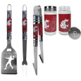 Washington St. Cougars 3pc Tailgate BBQ Tools w/Shakers